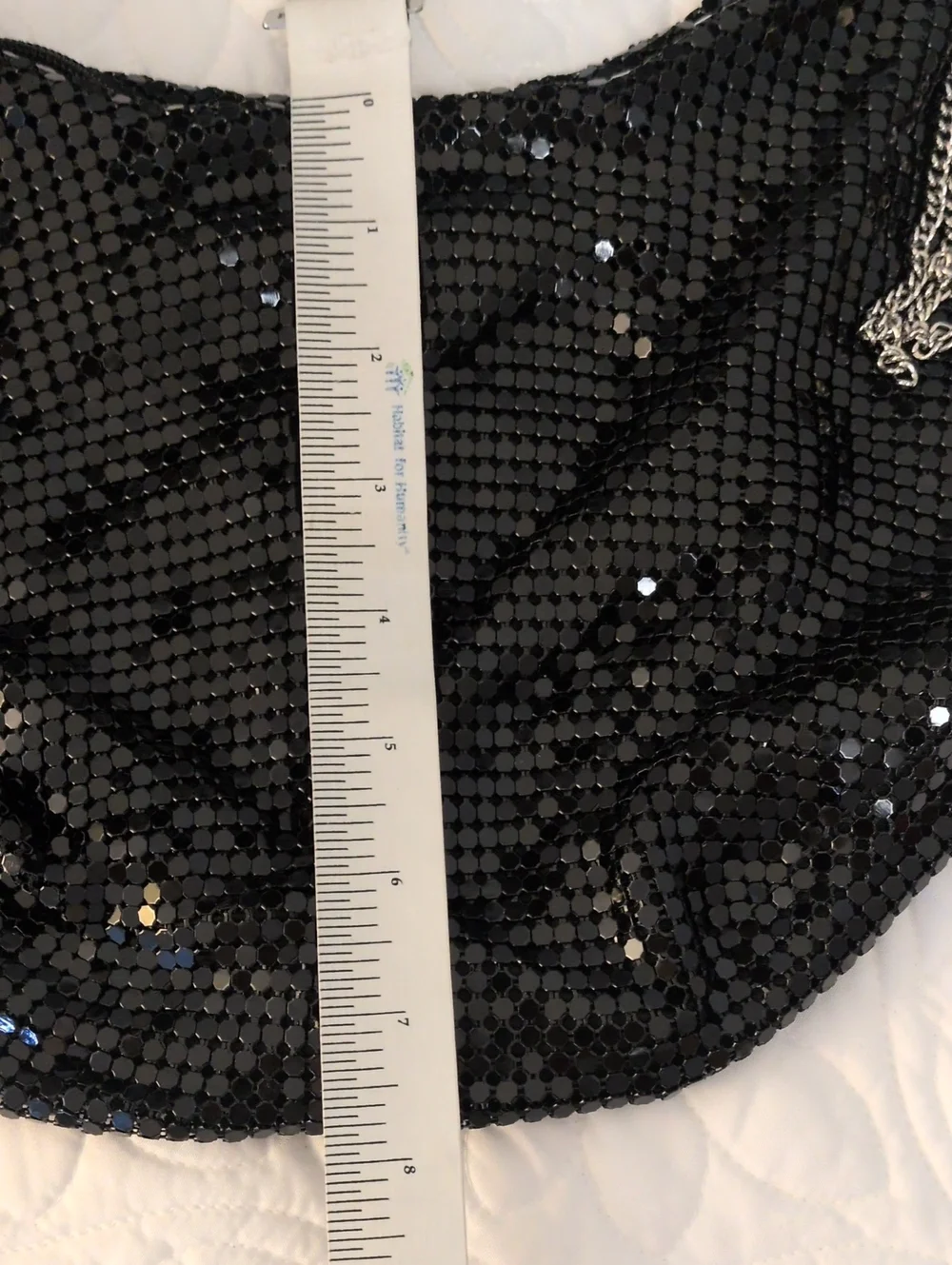 Unbranded Mesh Hobo Bag